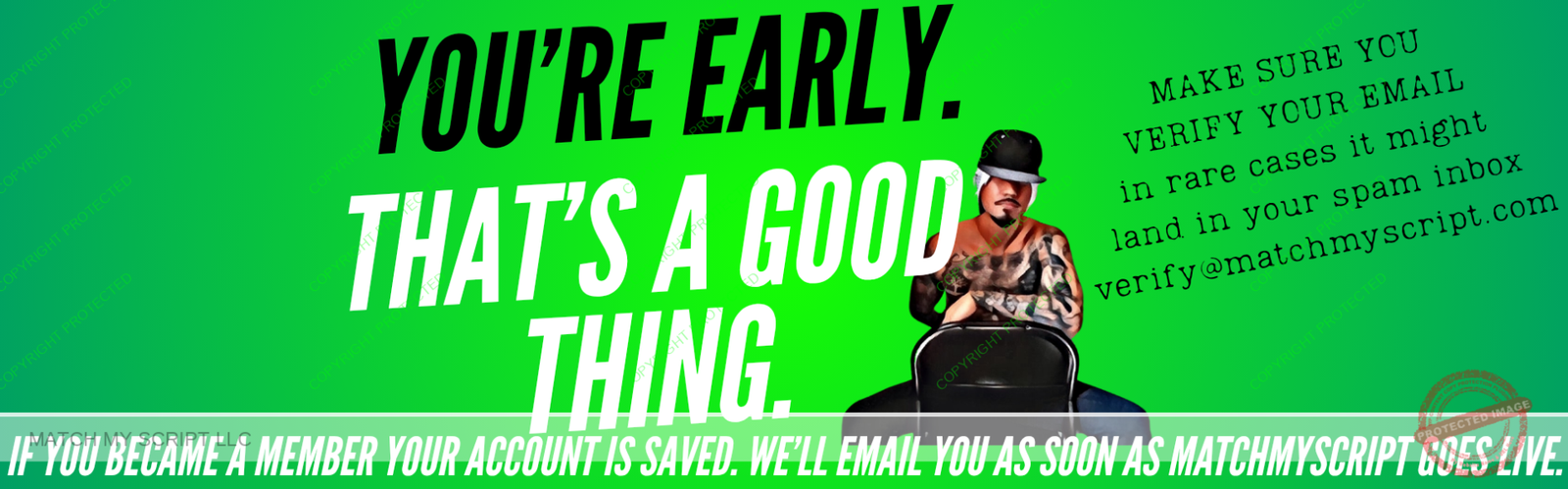 Store is launching soon