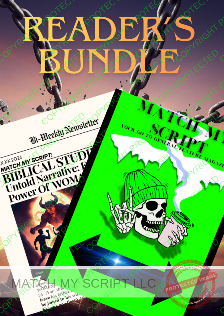 MATCH MY SCRIPT READER’S BUNDLE